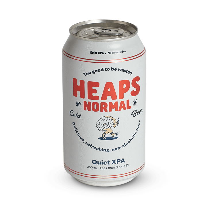 Heaps Normal Quiet XPA Non Alcoholic Craft Beer