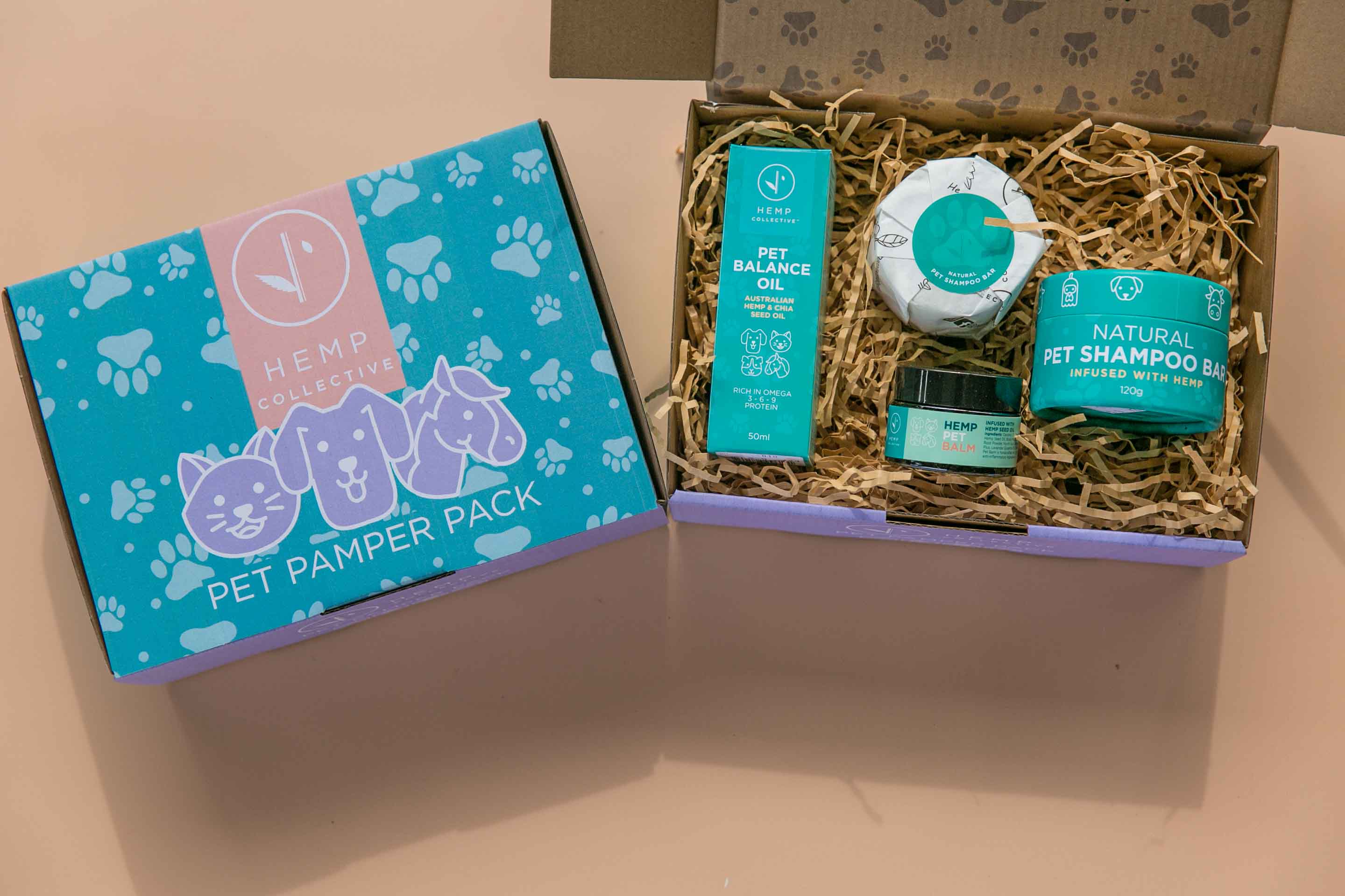 Pet Pamper Pack from The Hemp Collective
