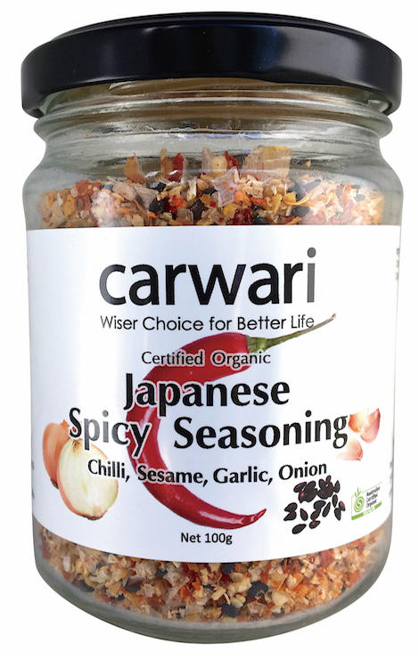 Japanese Spicy Seasoning - Carawri 100g