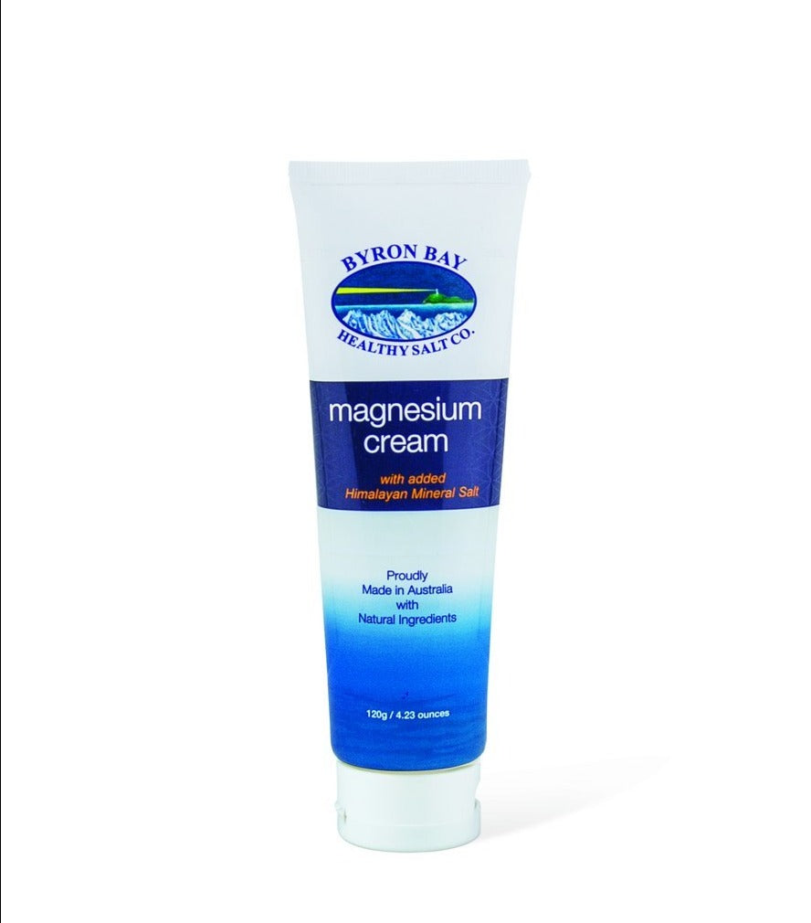 Magnesium Cream - Byron Bay Healthy Salt Co.