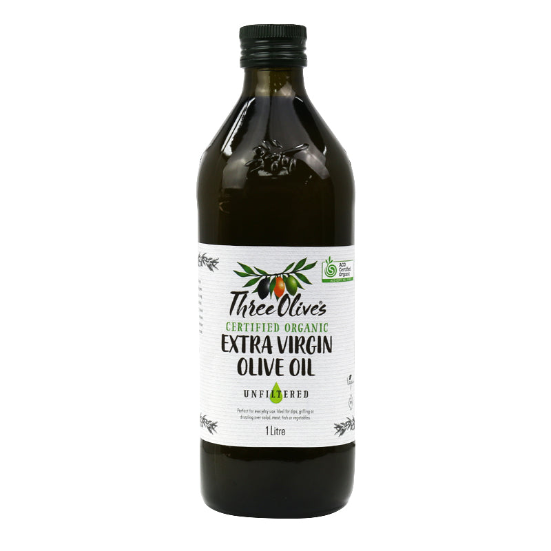 CHEF'S CHOICE Three Olives Organic Extra Virgin Olive Oil  1L