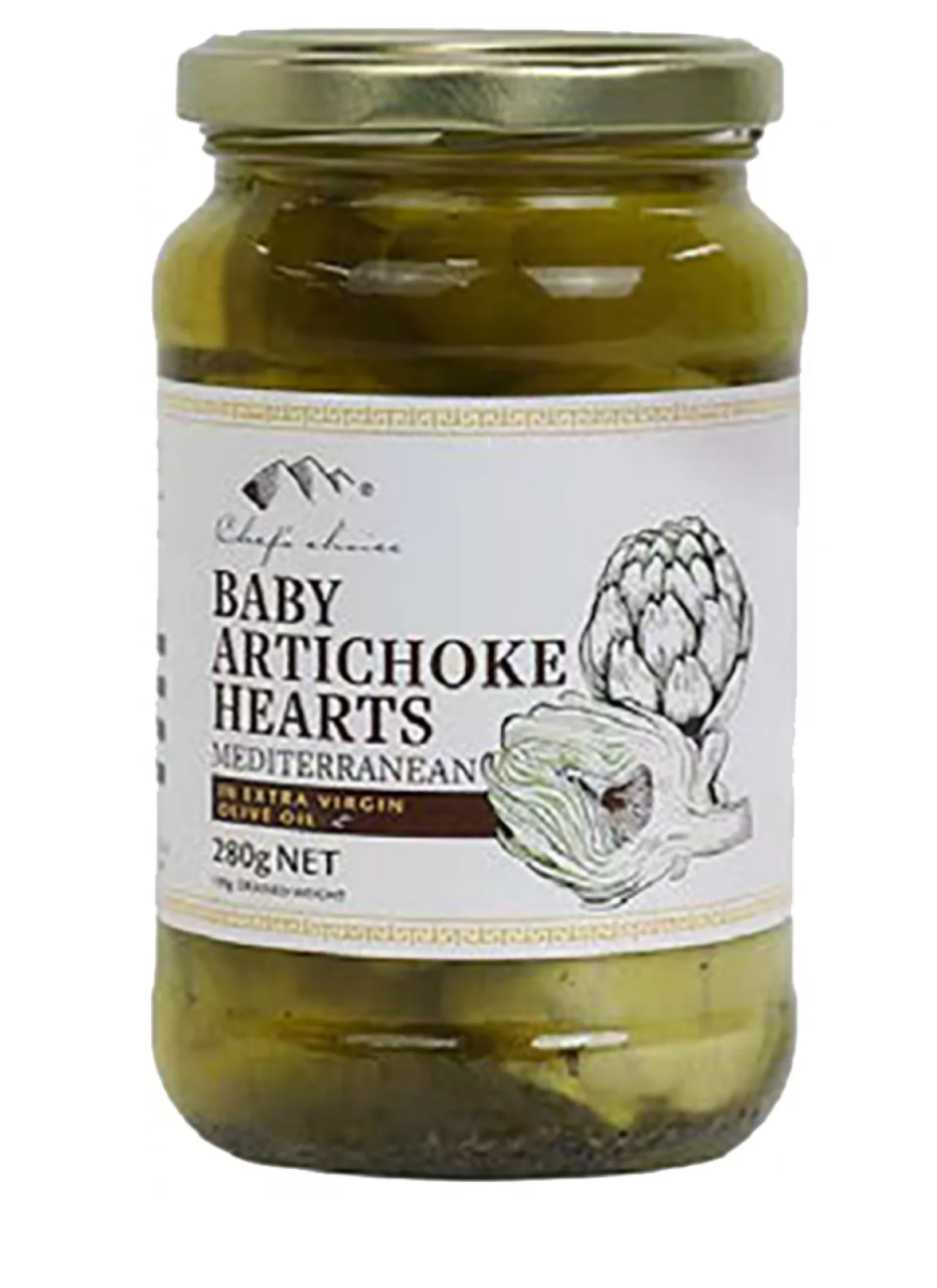Baby Artichoke Hearts 280g - Chef's Choice