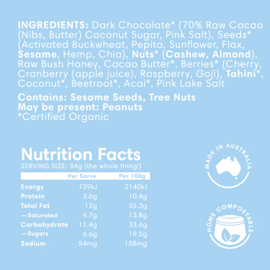 Choc Coconut Super Bite - Daily Bar