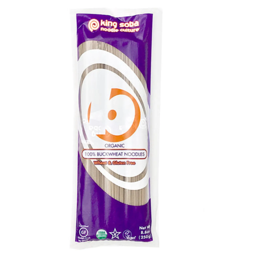 King Soba Noodles - Organic 100% Buckwheat Noodles