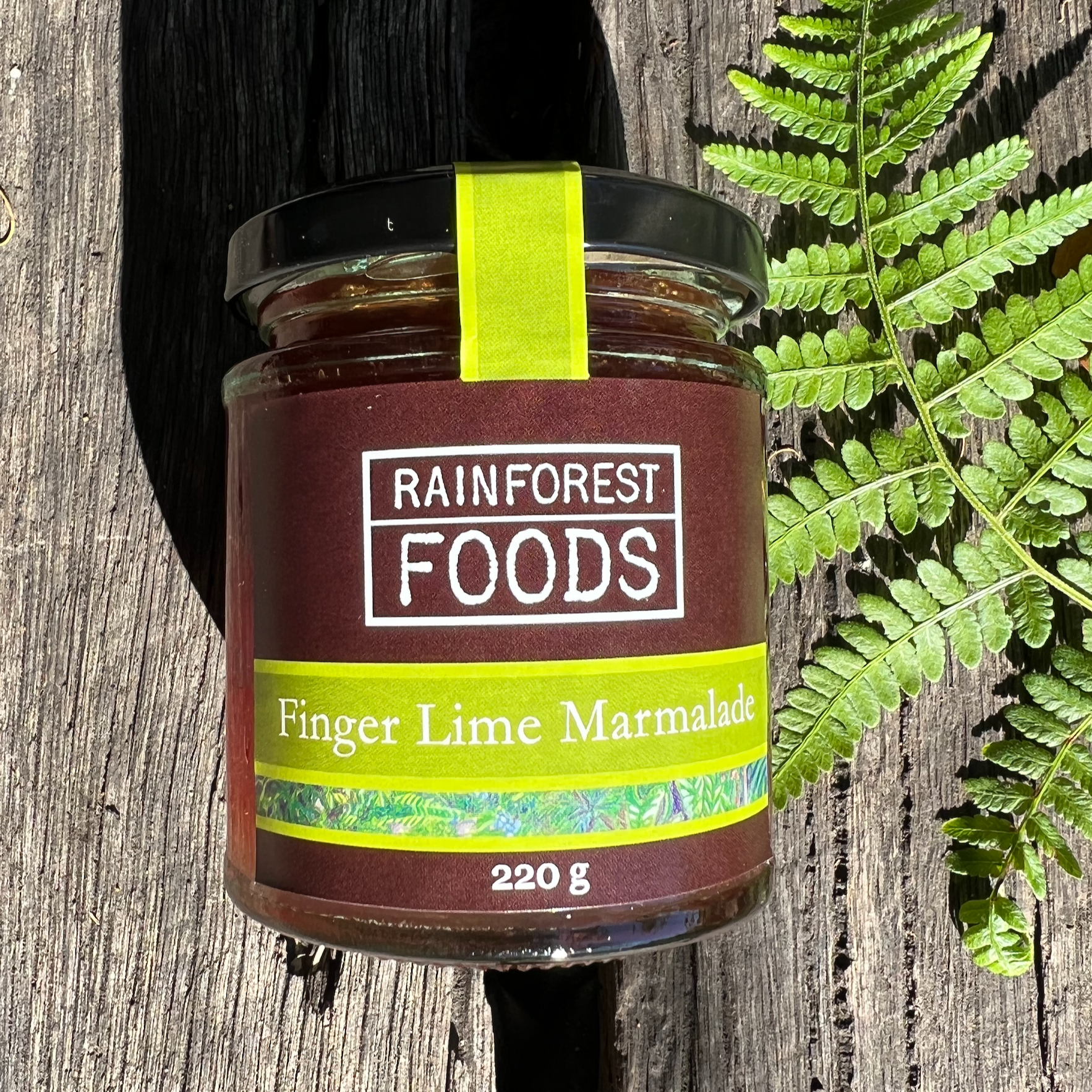 Finger Lime Marmalade - Rainforest Foods 220ml