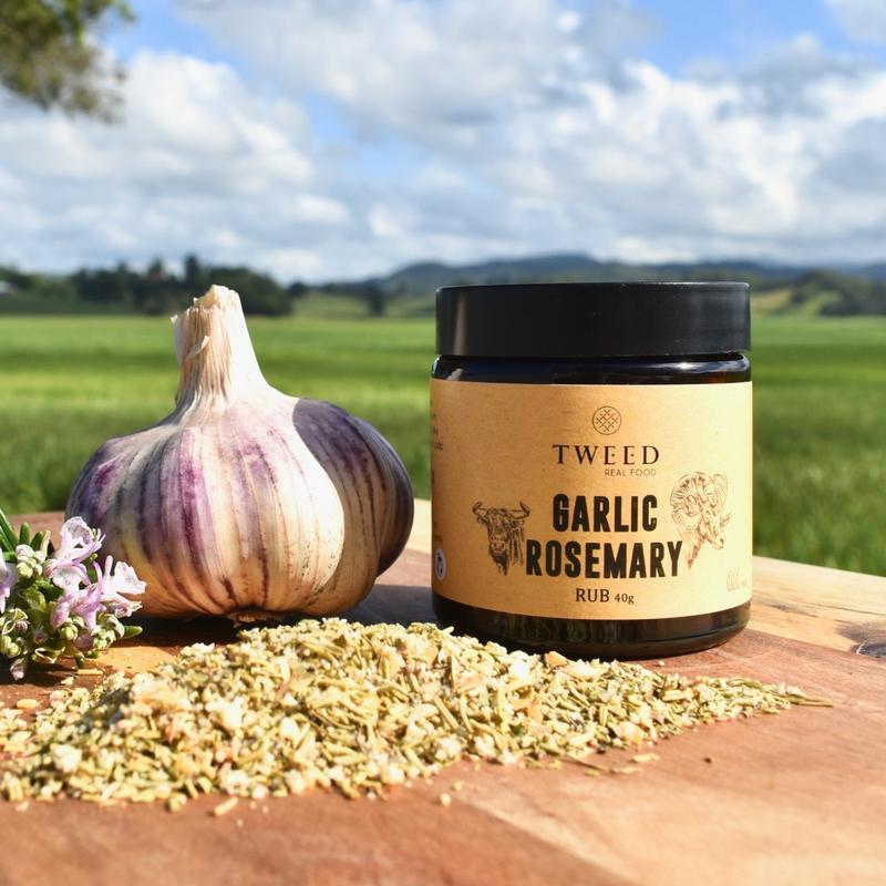 Garlic Rosemary Rub - Tweed Real Food