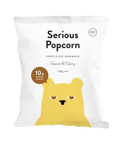 Serious Popcorn - Sweet & Salty Multi Pack 10 x 12g
