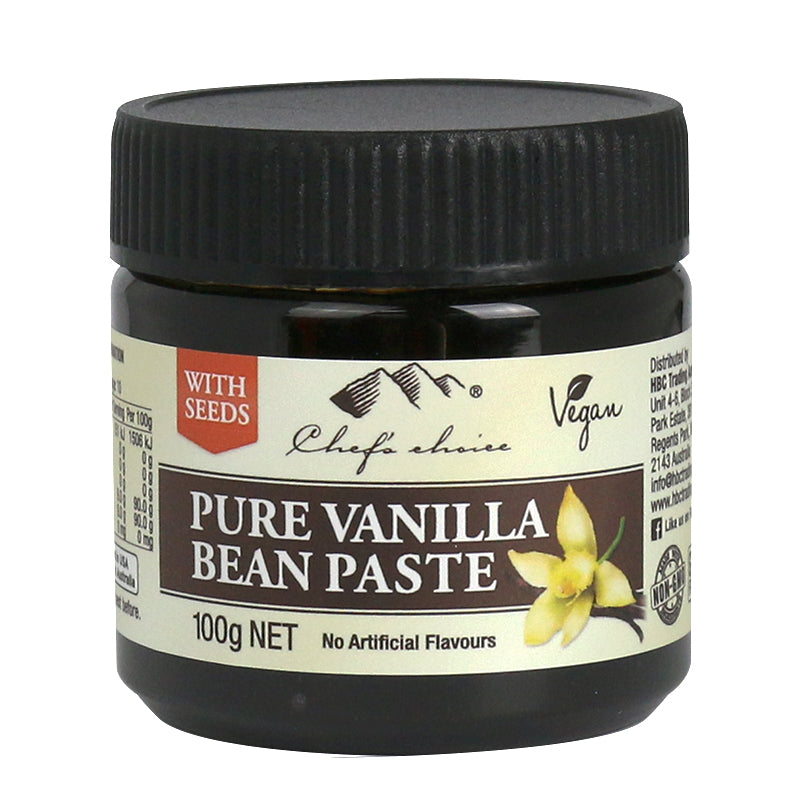 CHEF'S CHOICE Pure Vanilla Bean Paste with Seeds  100ml
