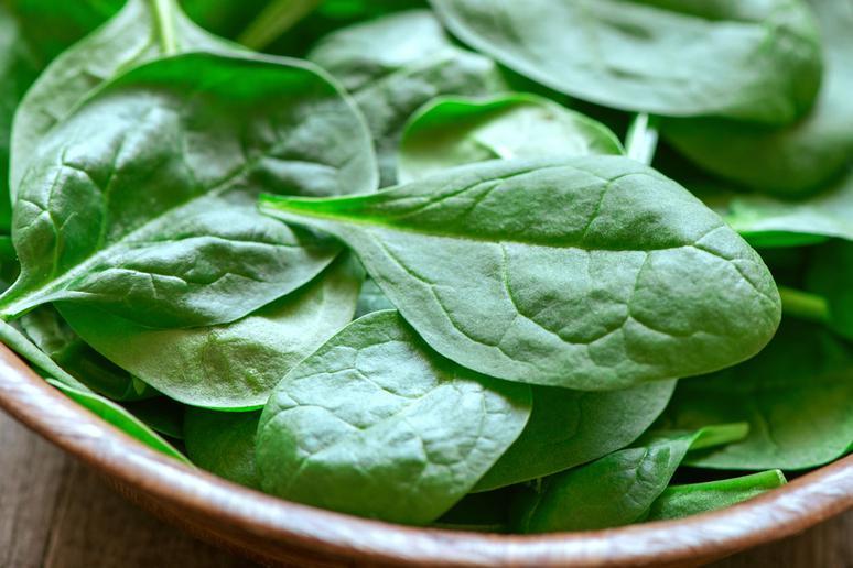 Baby Spinach 100g - Certified Organic Baby Spinach