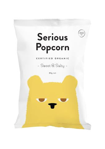 Serious Popcorn - Sweet & Salty 80g