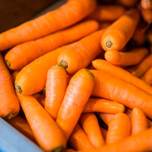 Juicing Carrots 500g - Certified Organic Carrots 500g