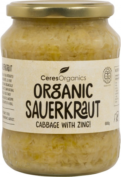Sauerkraut 680g - Ceres Organic