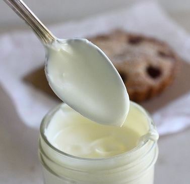 Crème Fraiche 250 grams - made at the dairy