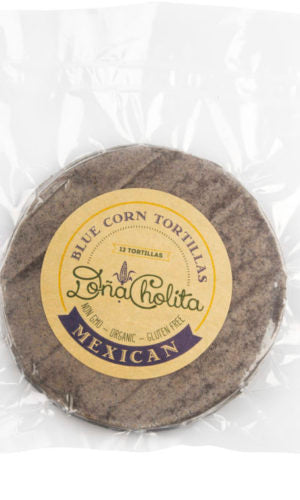 Organic Corn Tortillas (Chilled)- Dona Cholita Fresh Organic Tortillas 12 pack