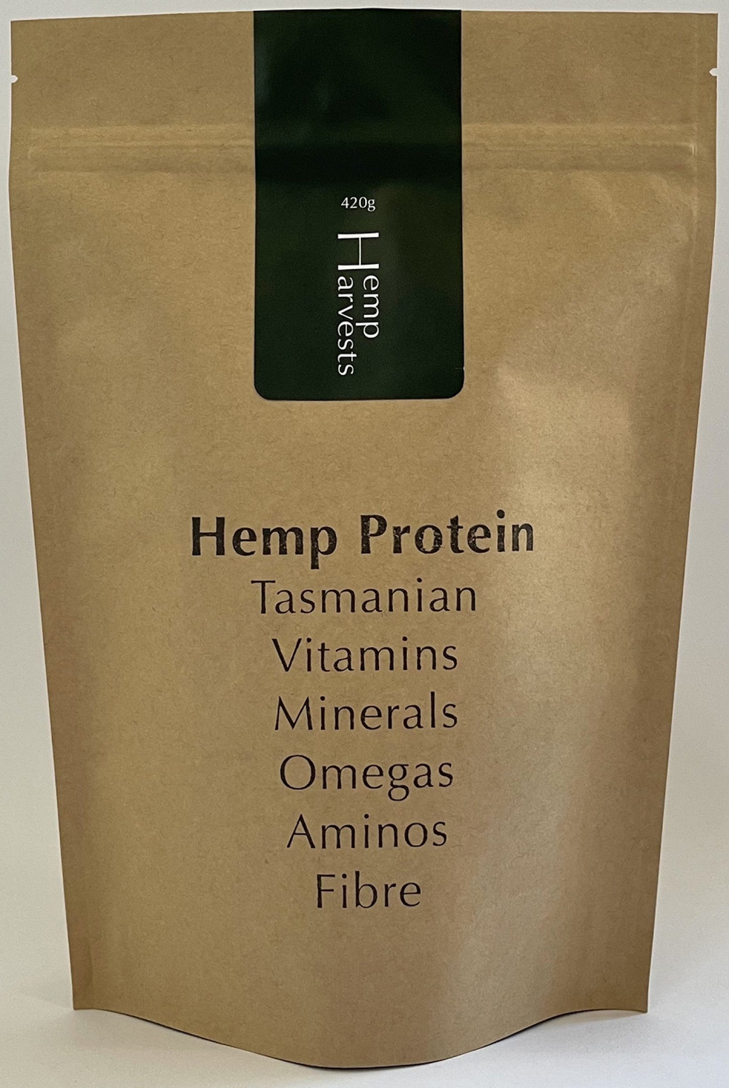 Tasmanian Hemp Protein 420g - Hemp Harvests