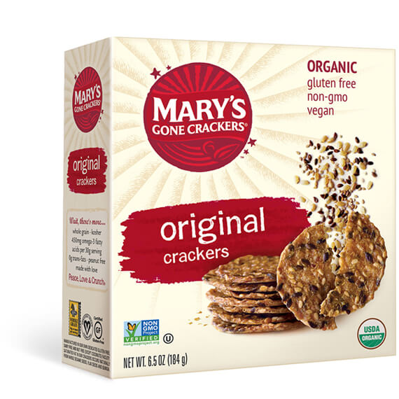 MARY'S GONE CRACKERS Original Crackers  184g