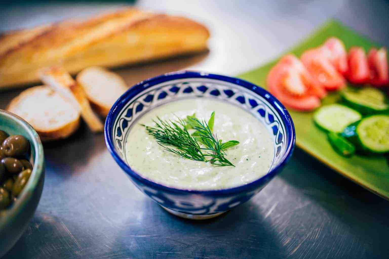 Organic Green Tahini Hafla Gourmet Dip 200g