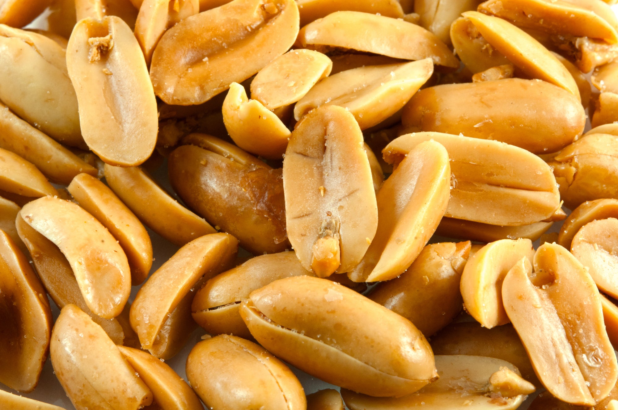 Organic Australian Dry Roasted Peanuts 250g