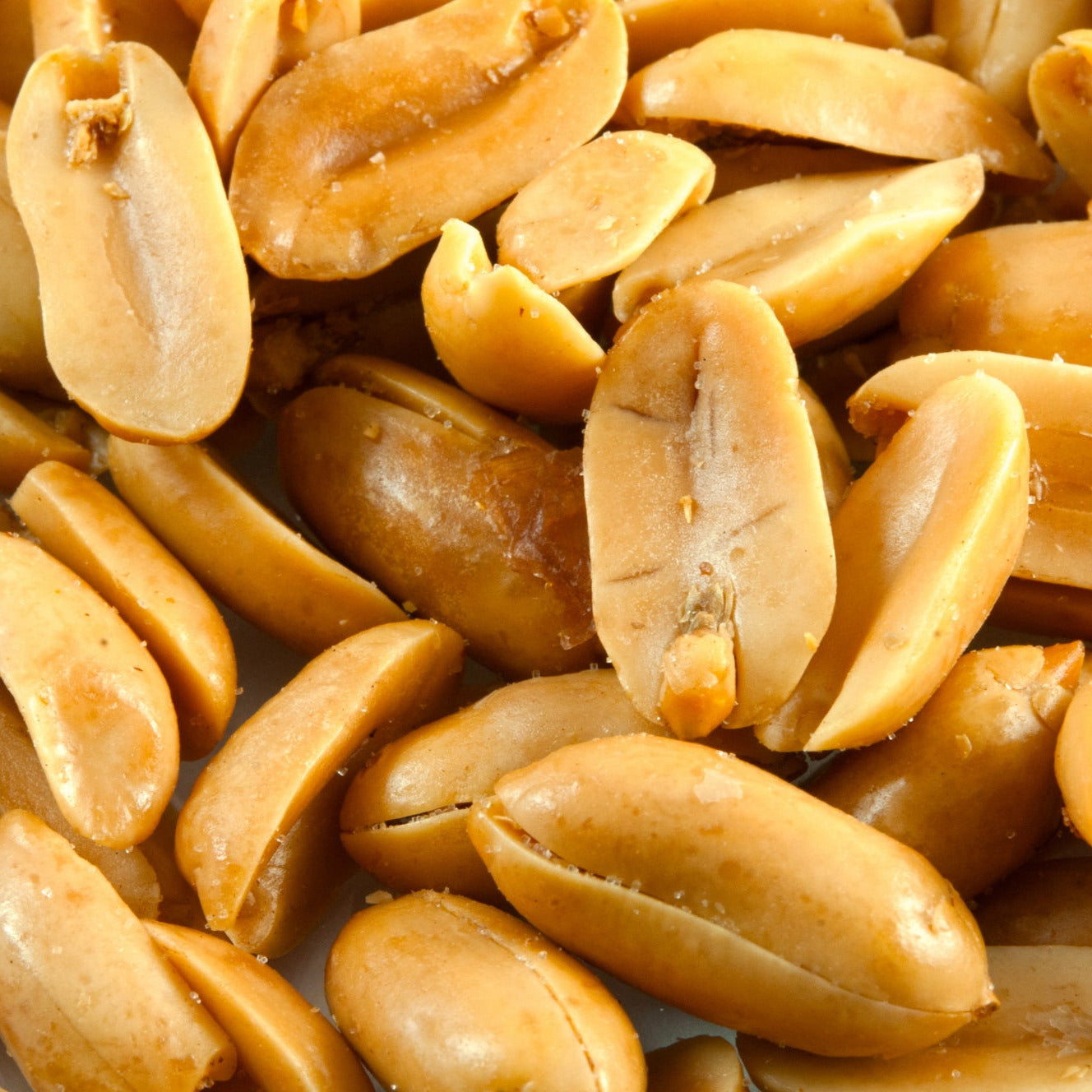 Organic Australian Dry Roasted Peanuts 250g - My Organics