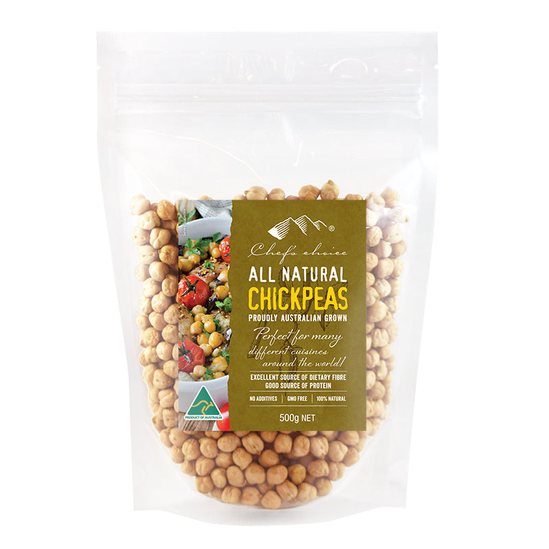 CHEF'S CHOICE Whole Chickpeas   500g