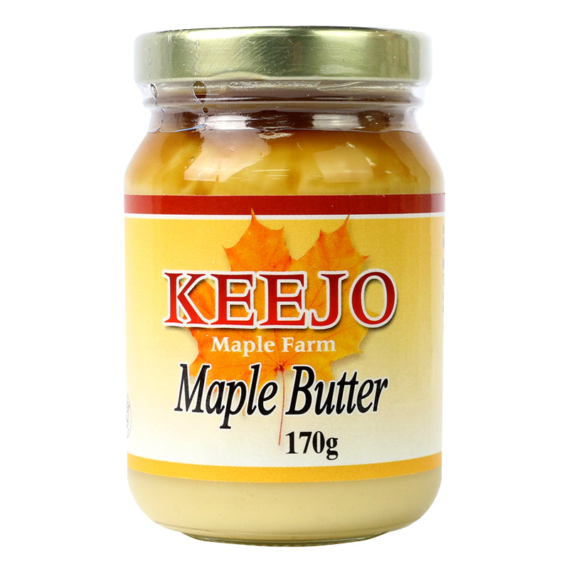 CHEF'S CHOICE Maple Butter Glass Jar  160g