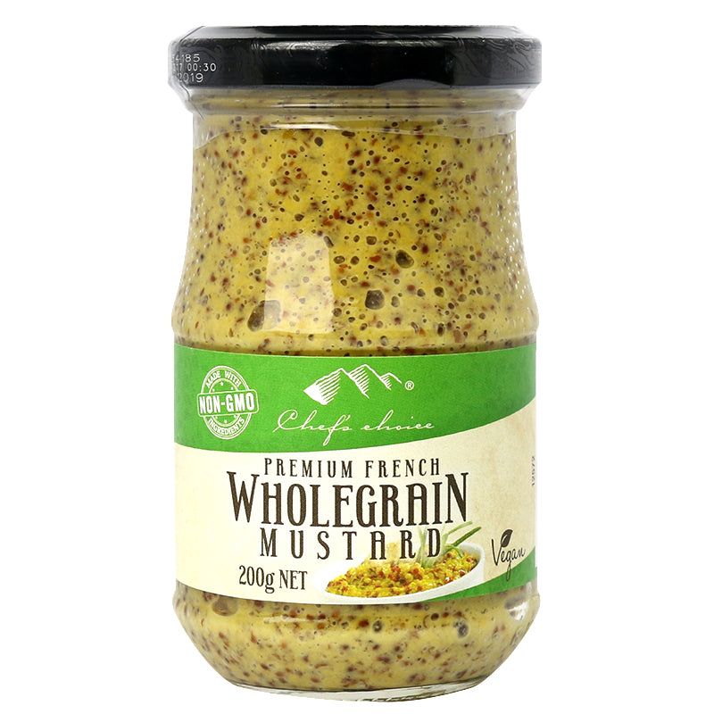 CHEF'S CHOICE Wholegrain Mustard 200g