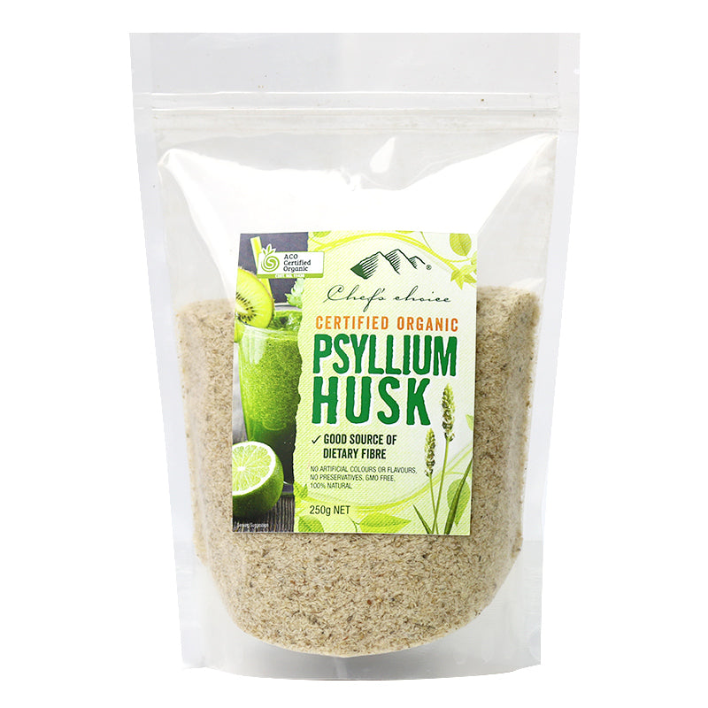 CHEF'S CHOICE Organic Psyllium Husk  250g