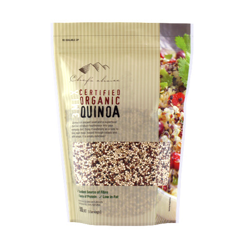 CHEF'S CHOICE Organic 3 Mix Quinoa  500g