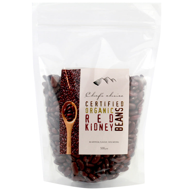 CHEF'S CHOICE Organic Red Kidney Beans  500g