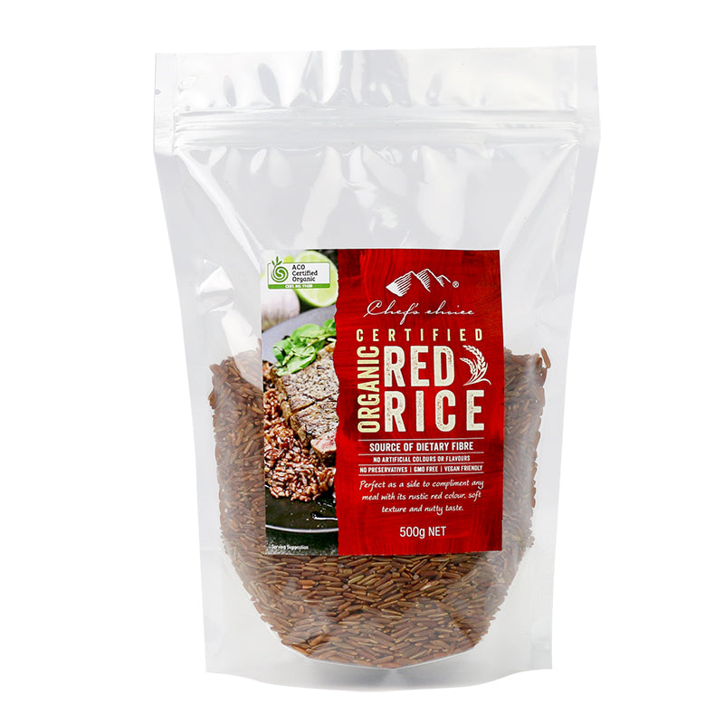 CHEF'S CHOICE Organic Red Rice  500g