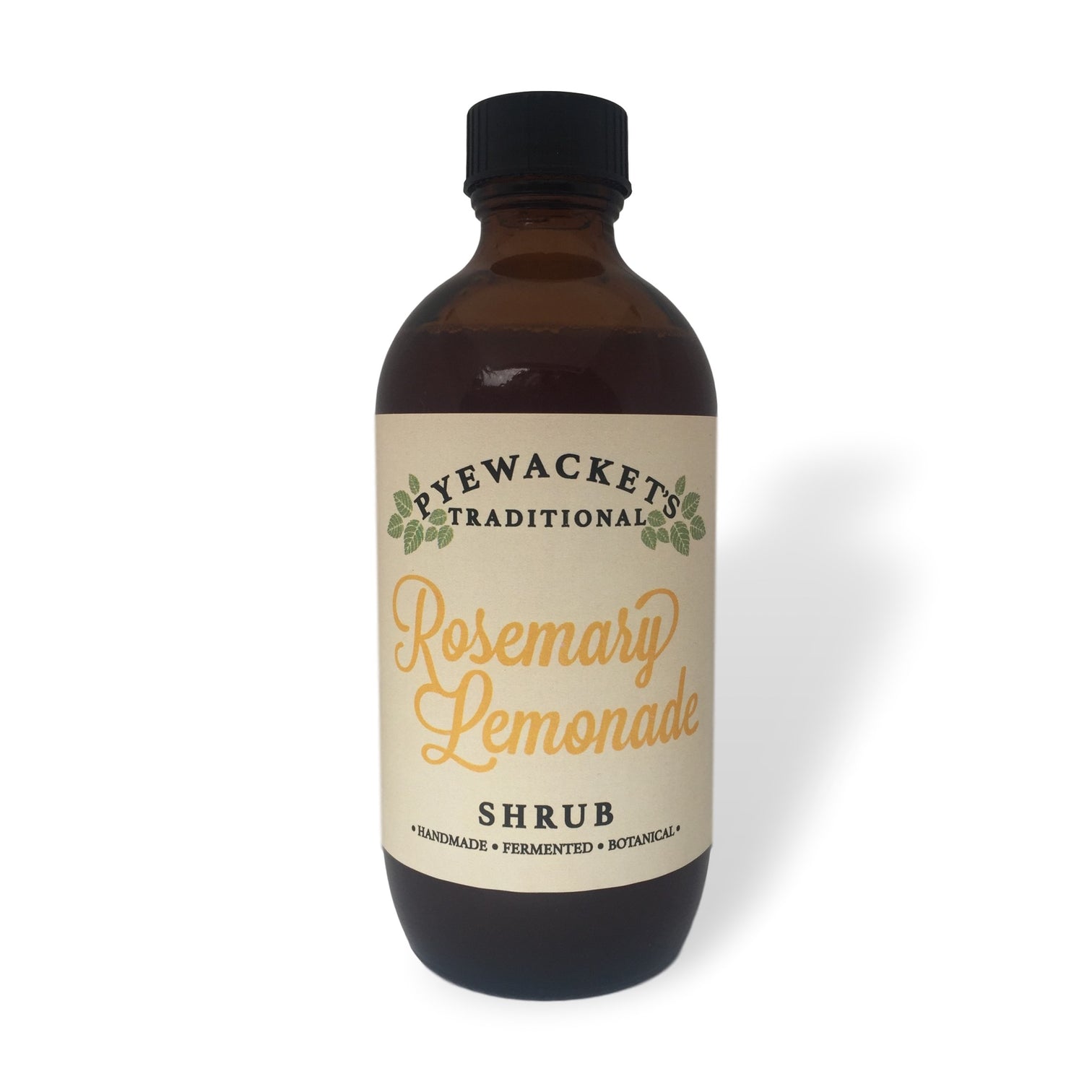 Pyewacket's Traditional Rosemary Lemonade Shrub