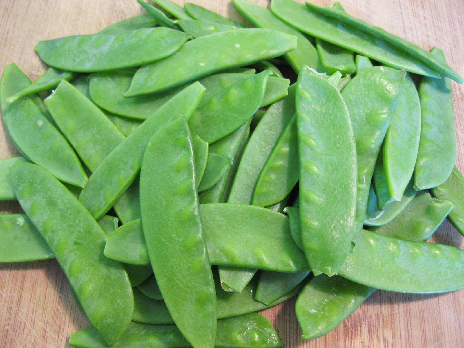 Snow Peas - Certified Organic Snowpeas 200g