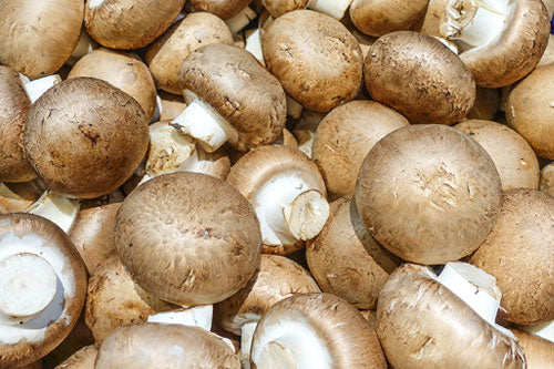 Mushrooms - Punnets 180g certified organic mushrooms