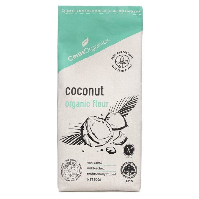 CERES ORGANICS Ceres Organic Coconut Flour 600g