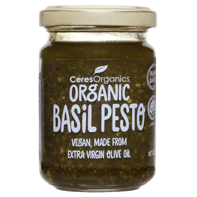 CERES ORGANICS Ceres Organic Vegan Basil Pesto  130g