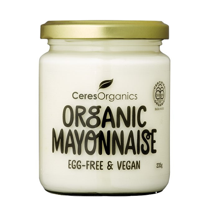 CERES ORGANICS Ceres Organic Mayonnaise, Egg Free  235g