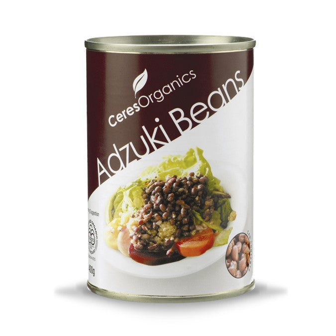CERES ORGANICS Ceres Organic Adzuki Beans (can)  400g