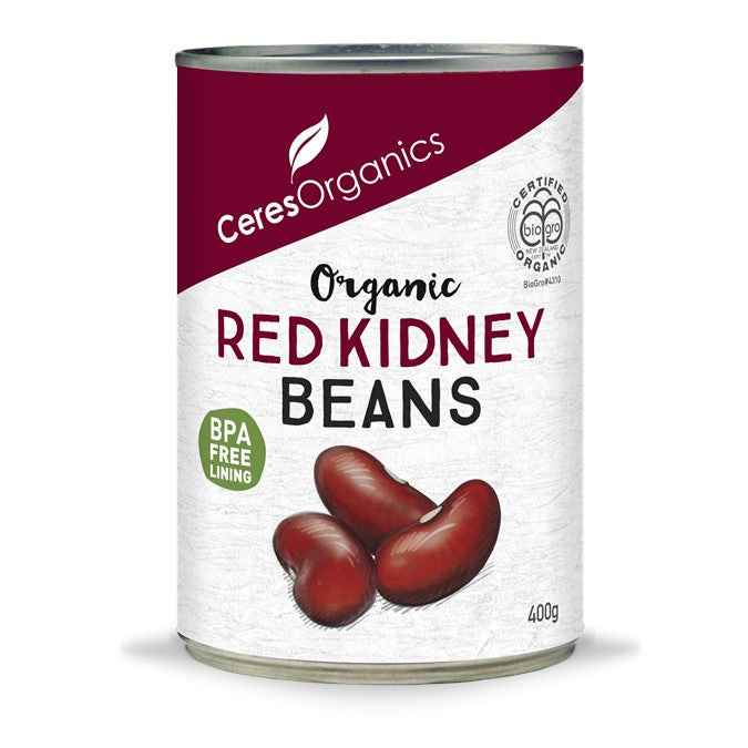 CERES ORGANICS Ceres Organic Red Kidney Beans (can)  400g