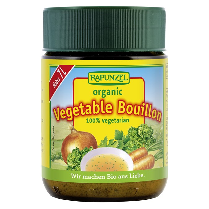 CERES ORGANICS Rapunzel Vegetable Bouillon Broth Powder  125g