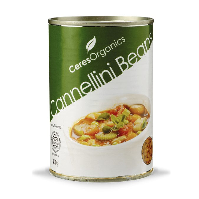 CERES ORGANICS Ceres Organic Cannellini (can)  400g