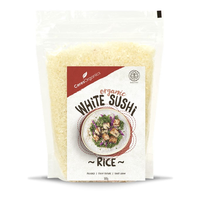 CERES ORGANICS Ceres Organic Sushi Rice  500g