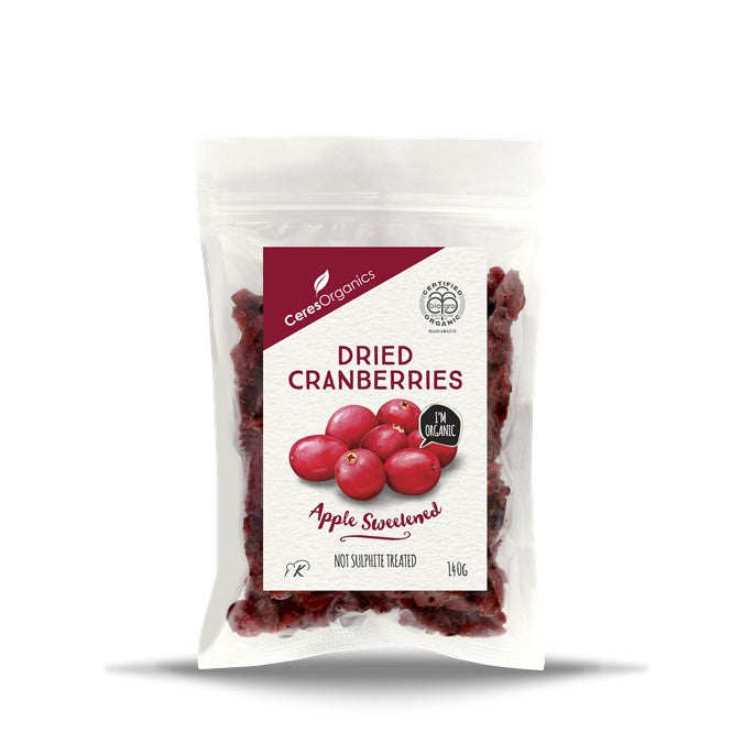 CERES ORGANICS Ceres Organic Cranberries  140g