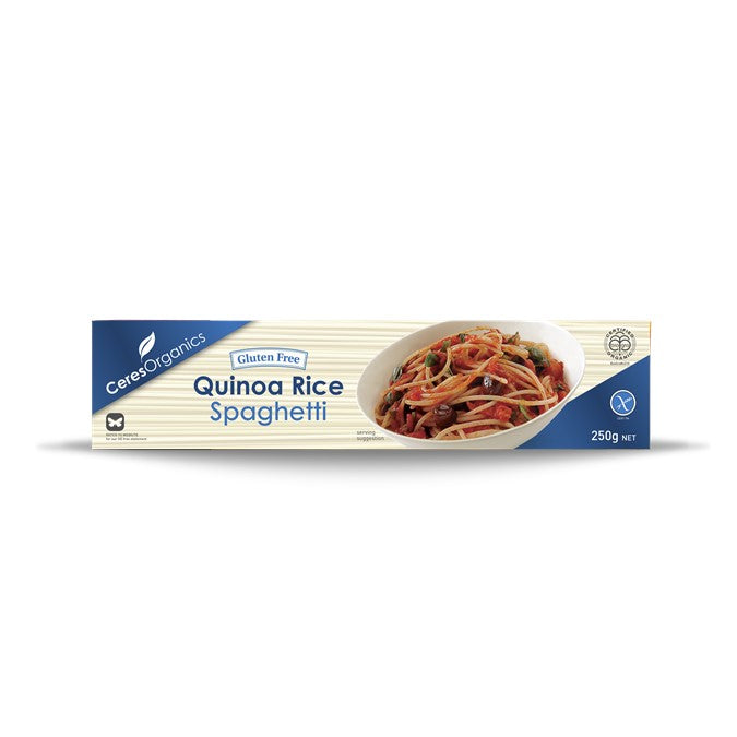 CERES ORGANICS Ceres Quinoa Gluten Free Spaghetti  250g