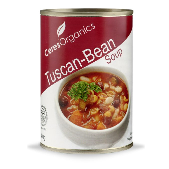 CERES ORGANICS Ceres Organic Tuscan Bean Soup  (can)  400g
