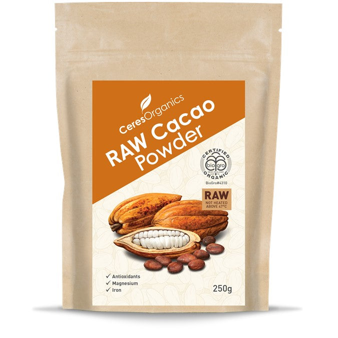 CERES ORGANICS Ceres Organic Cacao Powder Raw
