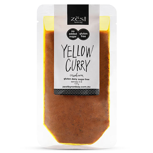 ZEST BYRON BAY Yellow Curry  175g